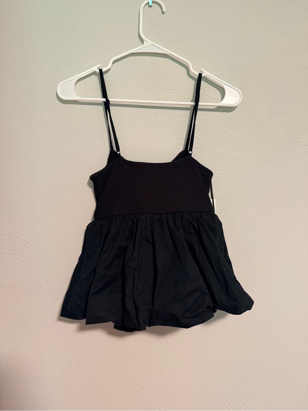 Anthropologie Bubble Hem Tank - Picture 2 of 4
